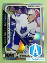 2018-19 OPC Platinum Marquee Rookie Rainbow #153 Travis Dermott